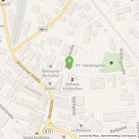 Standortübersicht der Tankstelle Mer Germany GmbH in 83607 Holzkirchen