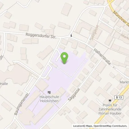 Standortübersicht der Tankstelle Mer Germany GmbH in 83607 Holzkirchen