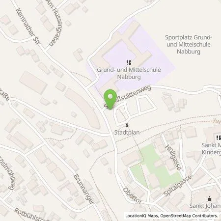 Standortübersicht der Tankstelle Mer Germany GmbH in 92507 Nabburg