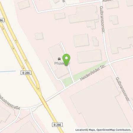 Standortübersicht der Tankstelle Mer Germany GmbH in 97525 Schwebheim