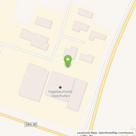 Standortübersicht der Tankstelle Mer Germany GmbH in 94486 Osterhofen