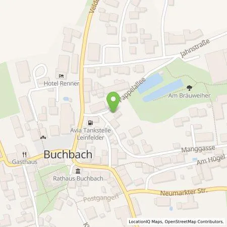 Standortübersicht der Tankstelle Mer Germany GmbH in 84428 Buchbach