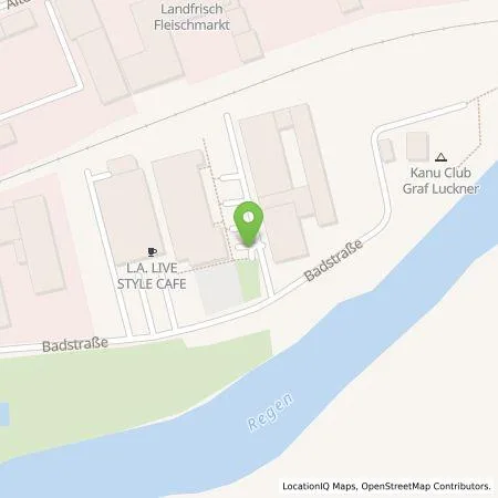 Standortübersicht der Tankstelle Mer Germany GmbH in 93413 Cham