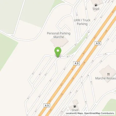 Standortübersicht der Tankstelle Mer Germany GmbH in 14823 Mühlenfließ