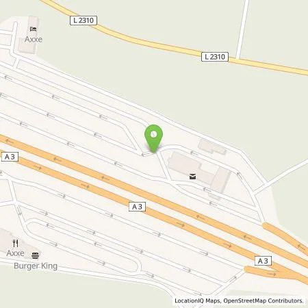 Standortübersicht der Tankstelle Mer Germany GmbH in 63110 Rodgau