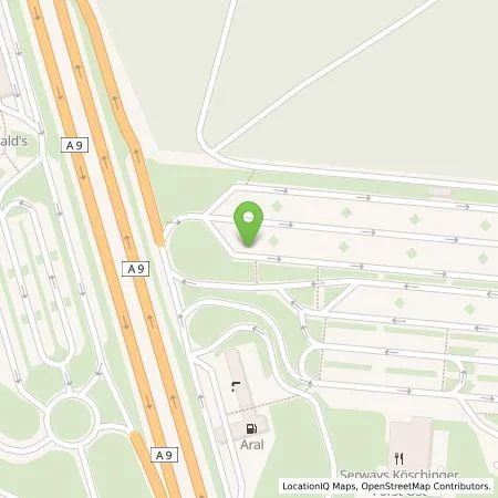 Standortübersicht der Tankstelle Mer Germany GmbH in 85120 Hepberg