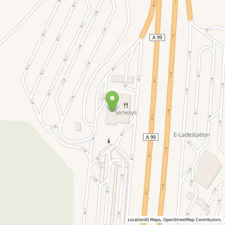 Standortübersicht der Tankstelle Mer Germany GmbH in 85622 Feldkirchen