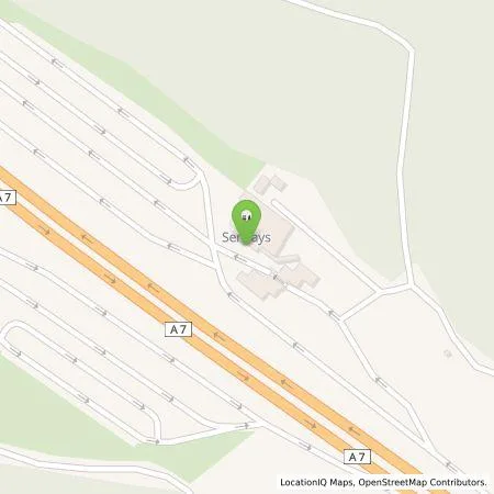 Standortübersicht der Tankstelle Mer Germany GmbH in 91620 Ohrenbach