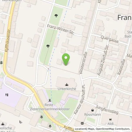 Standortübersicht der Tankstelle Mer Germany GmbH in 06567 Bad Frankenhausen