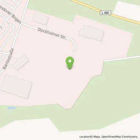 Standortübersicht der Tankstelle Sonnenstrom Saarpfalz OHG in 66482 Zweibrücken