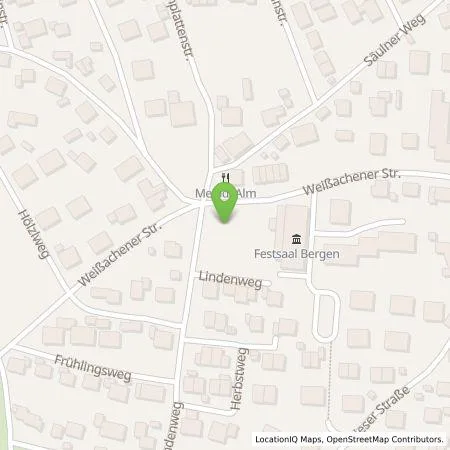 Standortübersicht der Tankstelle Mer Germany GmbH in 83346 Bergen