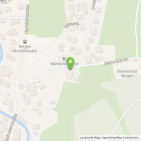 Standortübersicht der Tankstelle Mer Germany GmbH in 83346 Bergen