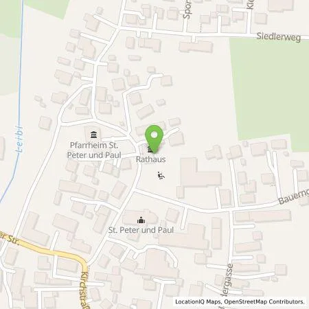 Standortübersicht der Tankstelle Mer Germany GmbH in 89291 Holzheim