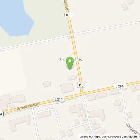 Standortübersicht der Tankstelle Mer Germany GmbH in 55425 Waldalgesheim