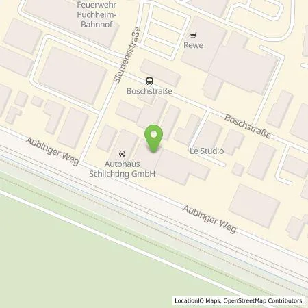 Standortübersicht der Tankstelle Mer Germany GmbH in 82178 Puchheim b. München