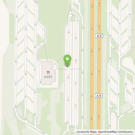 Standortübersicht der Tankstelle Mer Germany GmbH in 06667 Weißenfels