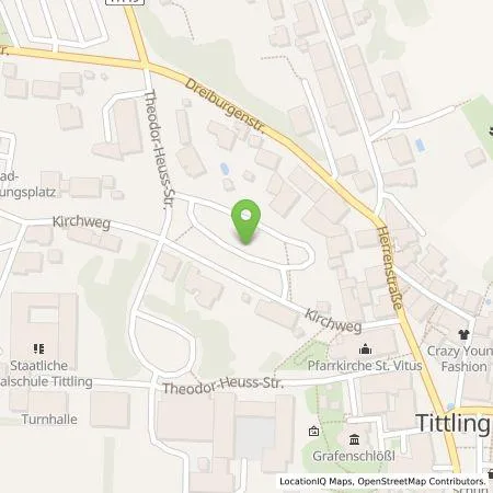 Standortübersicht der Tankstelle Mer Germany GmbH in 94104 Tittling