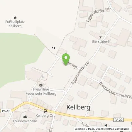 Standortübersicht der Tankstelle Mer Germany GmbH in 94136 Thyrnau