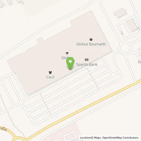 Standortübersicht der Tankstelle Mer Germany GmbH in 94447 Plattling