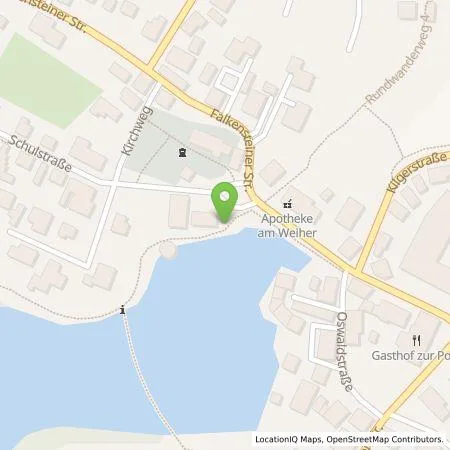 Standortübersicht der Tankstelle Mer Germany GmbH in 94344 Wiesenfelden