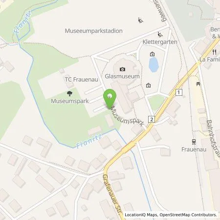 Standortübersicht der Tankstelle Mer Germany GmbH in 94258 Frauenau