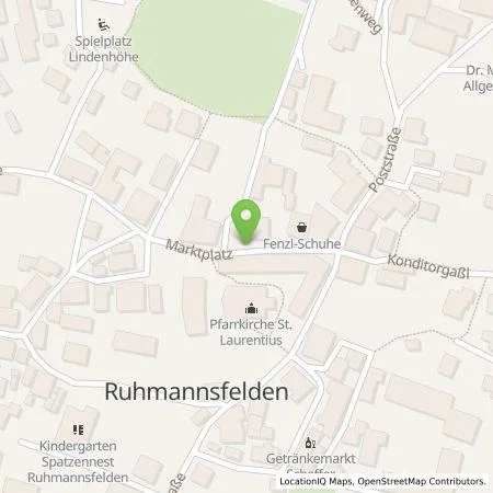 Standortübersicht der Tankstelle Mer Germany GmbH in 94239 Ruhmannsfelden