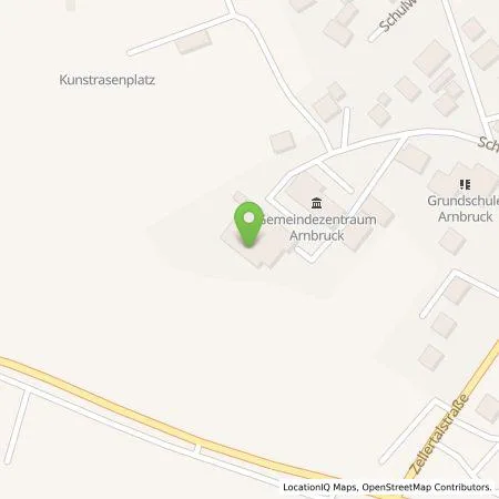 Standortübersicht der Tankstelle Mer Germany GmbH in 93471 Arnbruck