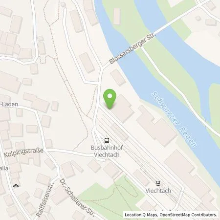 Standortübersicht der Tankstelle Mer Germany GmbH in 94234 Viechtach