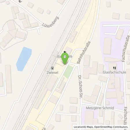 Standortübersicht der Tankstelle Mer Germany GmbH in 94227 Zwiesel