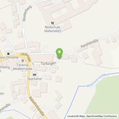 Standortübersicht der Tankstelle Mer Germany GmbH in 84066 Mallersdorf