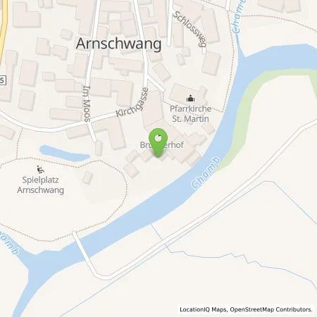 Standortübersicht der Tankstelle Mer Germany GmbH in 93473 Arnschwang