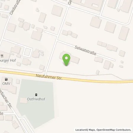 Standortübersicht der Tankstelle Mer Germany GmbH in 84056 Rottenburg