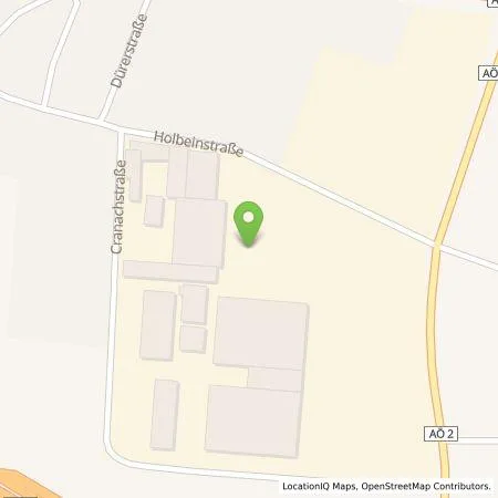 Standortübersicht der Tankstelle Mer Germany GmbH in 84568 Töging