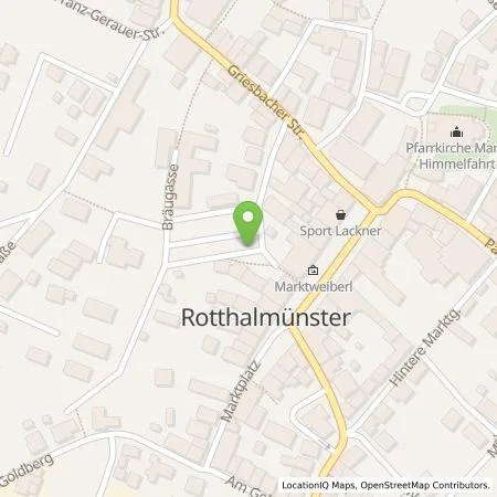 Standortübersicht der Tankstelle Mer Germany GmbH in 94094 Rotthalmünster