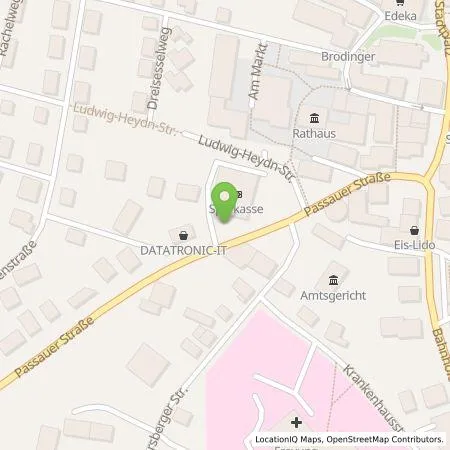 Standortübersicht der Tankstelle Mer Germany GmbH in 94078 Freyung