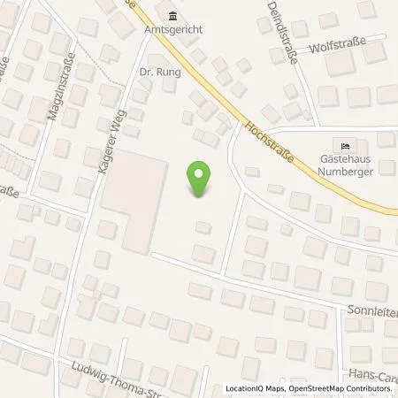 Standortübersicht der Tankstelle Mer Germany GmbH in 94405 Landau