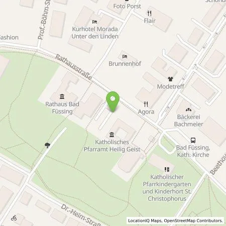 Standortübersicht der Tankstelle Mer Germany GmbH in 94072 Bad Füssing