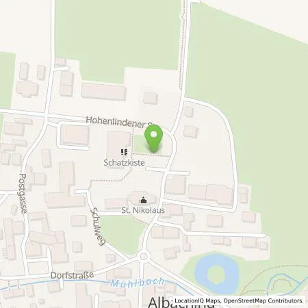 Standortübersicht der Tankstelle Mer Germany GmbH in 83544 Albaching