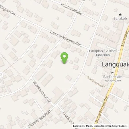 Standortübersicht der Tankstelle Mer Germany GmbH in 84085 Langquaid