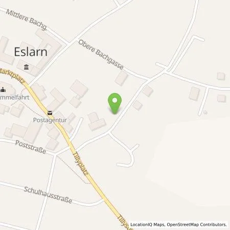 Standortübersicht der Tankstelle Mer Germany GmbH in 92693 Eslarn