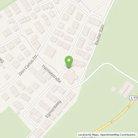 Standortübersicht der Tankstelle Mer Germany GmbH in 70563 Stuttgart