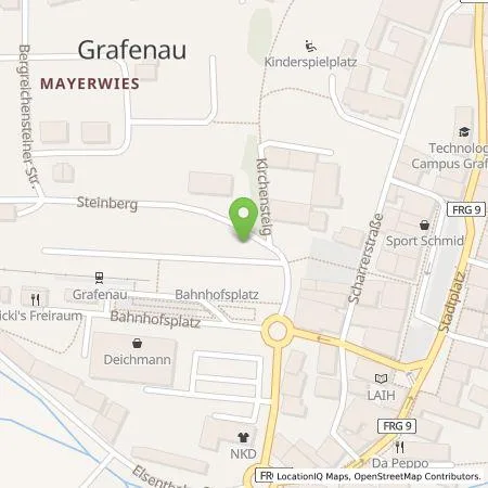 Standortübersicht der Tankstelle Mer Germany GmbH in 94481 Grafenau