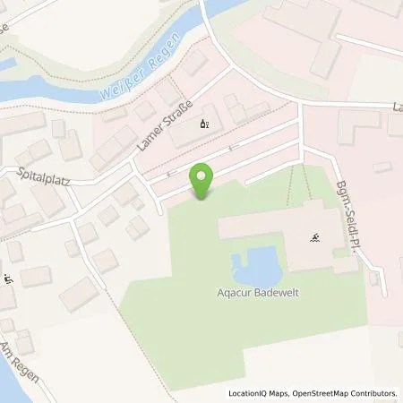 Standortübersicht der Tankstelle Mer Germany GmbH in 93444 Bad Kötzting