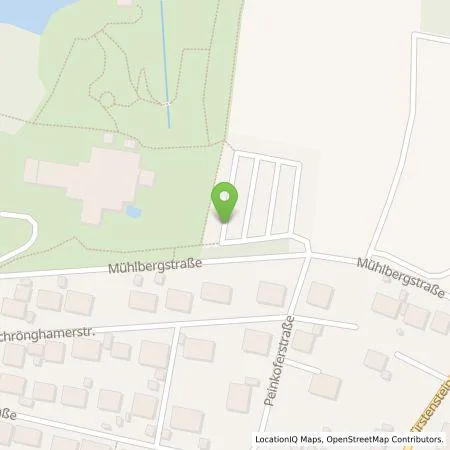 Standortübersicht der Tankstelle Mer Germany GmbH in 94535 Eging a.See