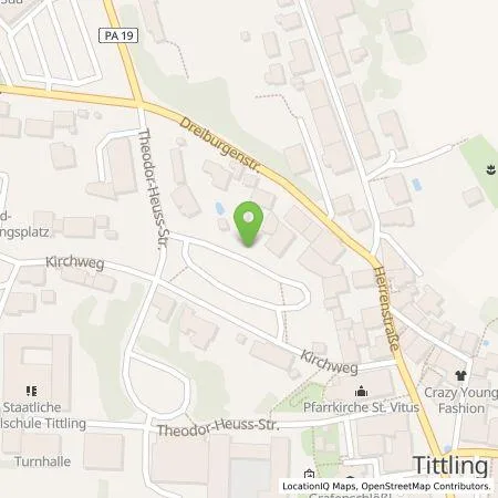 Standortübersicht der Tankstelle Mer Germany GmbH in 94104 Tittling