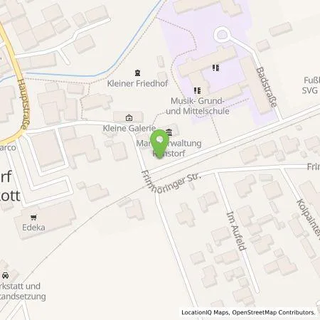 Standortübersicht der Tankstelle Mer Germany GmbH in 94099 Ruhstorf