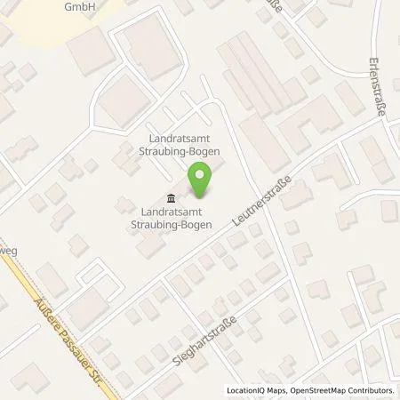 Standortübersicht der Tankstelle Mer Germany GmbH in 94315 Straubing