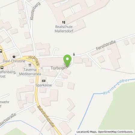 Standortübersicht der Tankstelle Mer Germany GmbH in 84066 Mallersdorf-Pfaffenberg