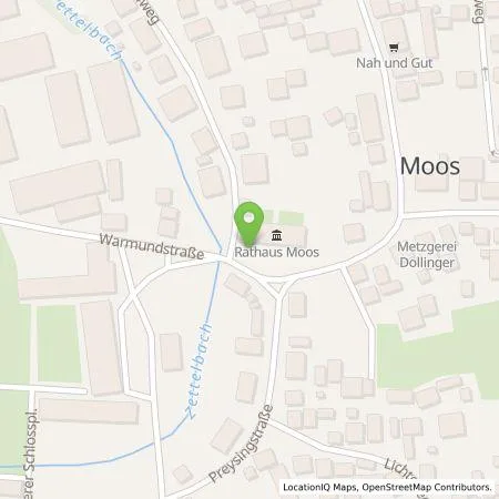 Standortübersicht der Tankstelle Mer Germany GmbH in 94554 Moos W900