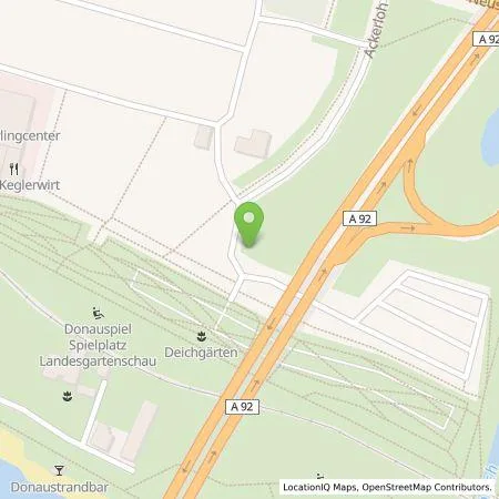 Standortübersicht der Tankstelle Mer Germany GmbH in 94469 Deggendorf